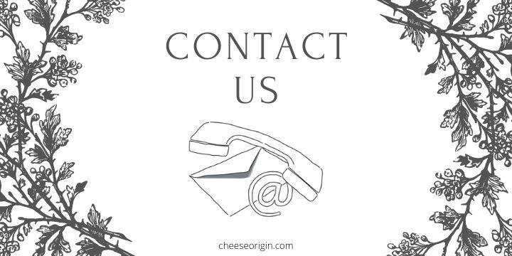 Contact - Cheese Origin