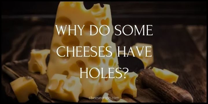 Why Do Some Cheeses Have Holes? - Cheese Origin