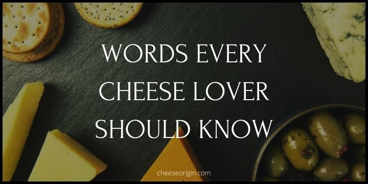 Words Every Cheese Lover Should Know - Cheese Origin (UPDATED 2)