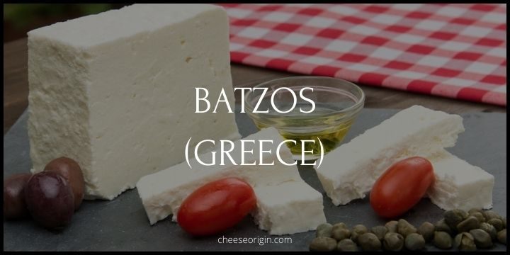 Batzos (GREECE) - Cheese Origin