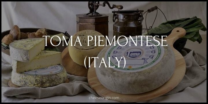 Toma Piemontese (ITALY) - Cheese Origin