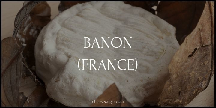 Banon (FRANCE) - Cheese Origin