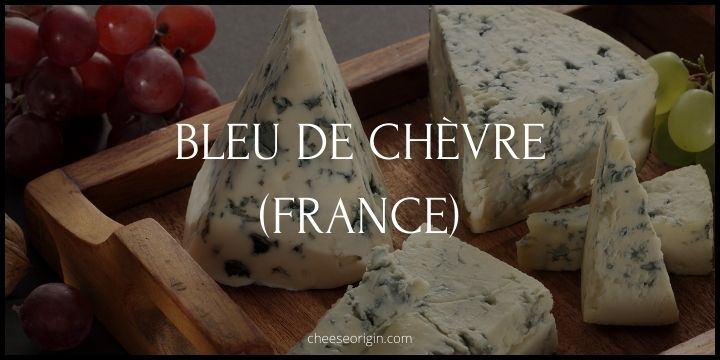 What is Bleu de Chèvre? A Taste of France’s Rare Blue Cheese