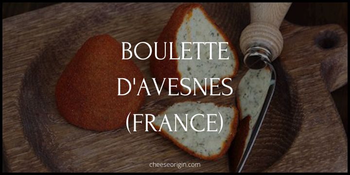 Boulette d'Avesnes (FRANCE) - Cheese Origin