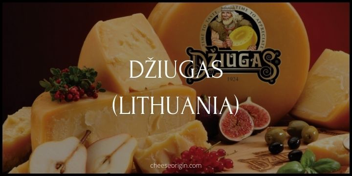 Džiugas (LITHUANIA) - Cheese Origin