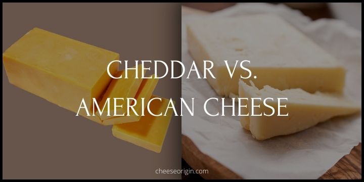 Cheddar vs. American Cheese Featured Image - CheeseOrigin.com