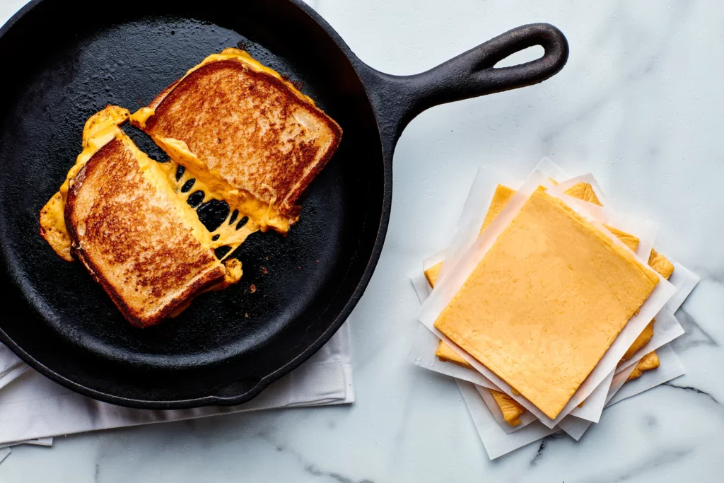 What does American Cheese taste like?
