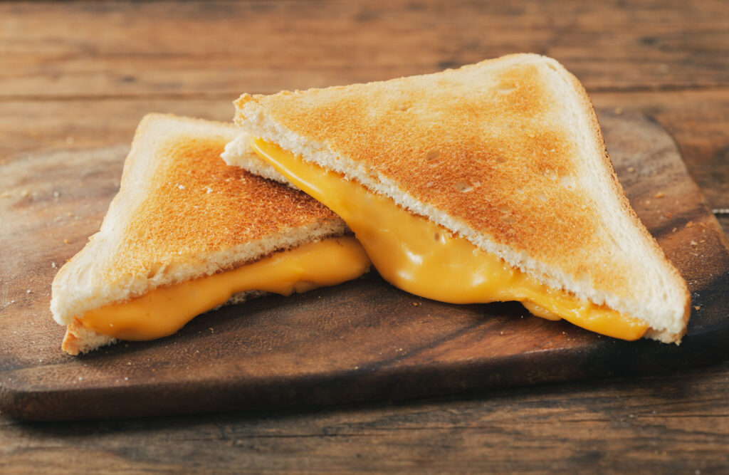 American-Cheese meltability