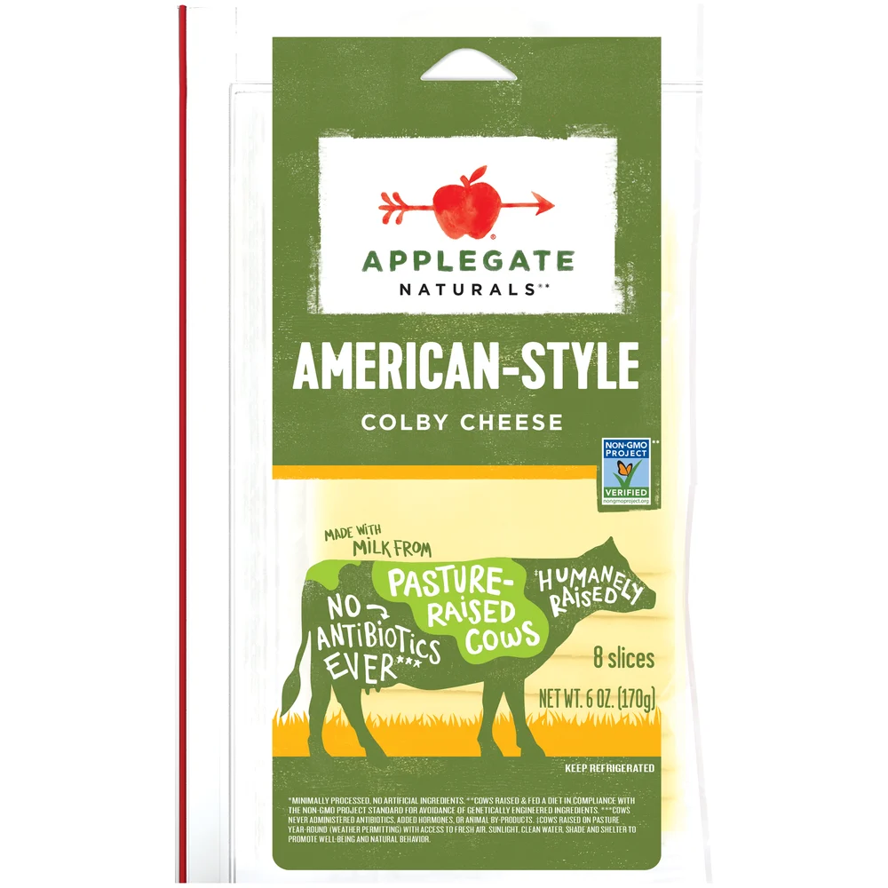 Applegate Naturals American-Style Colby