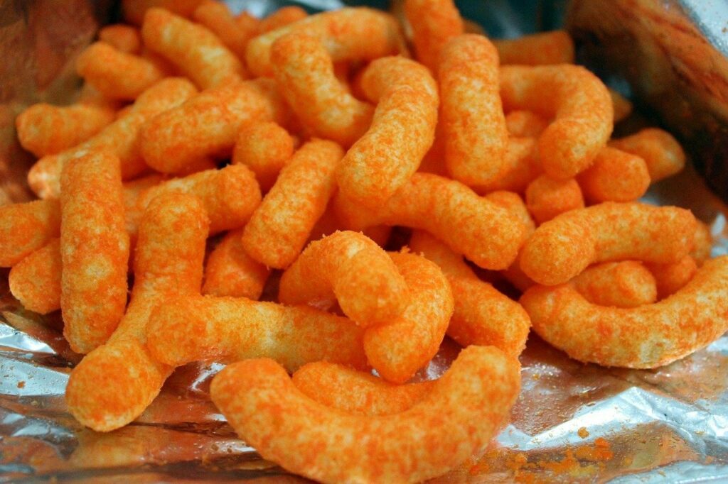 What do Cheez Doodles taste like?