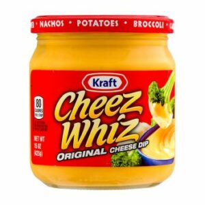 What is Cheese Whiz?