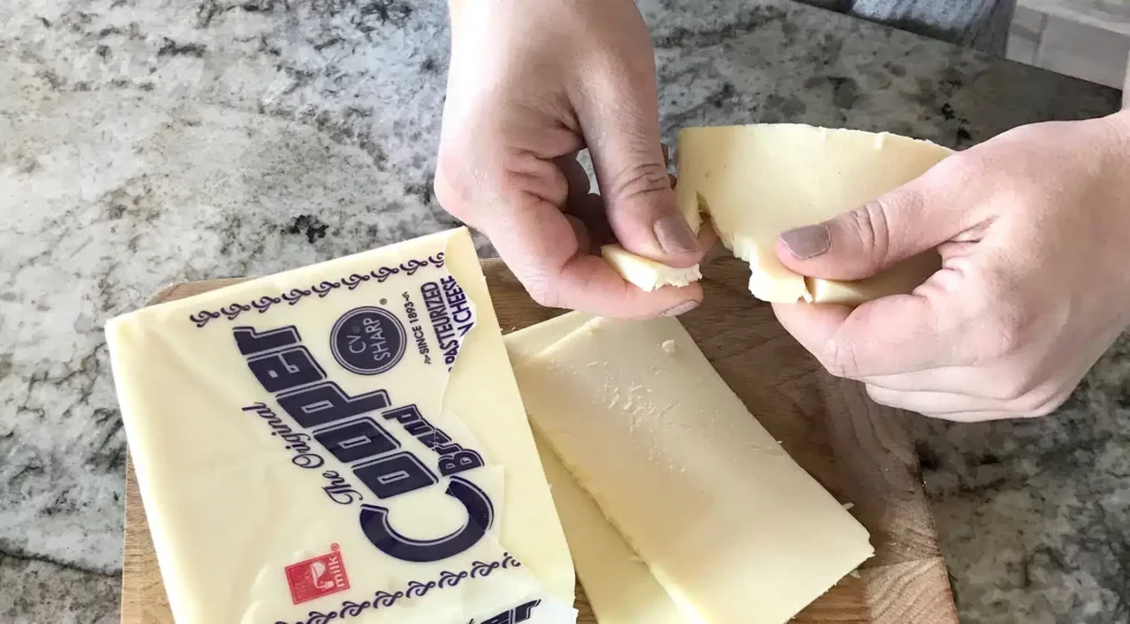 Cooper Sharp Cheese Tasting Notes