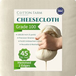 Cotton Farm Cheesecloth (Grade 90)