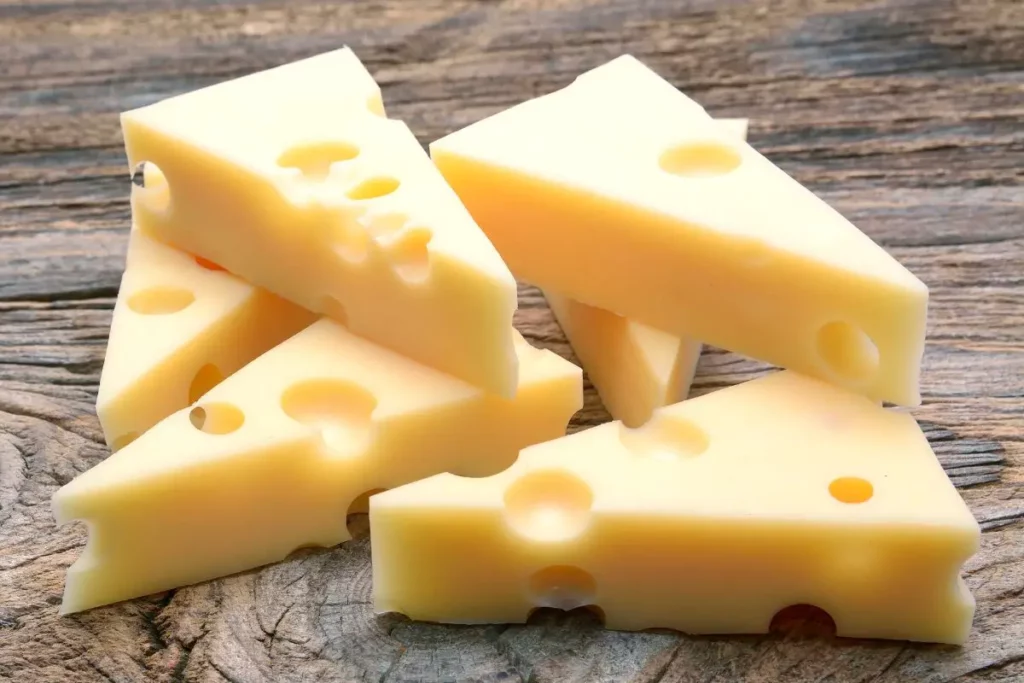 What does Emmentaler cheese taste like? 