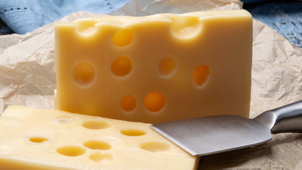 Emmentaler-Cheese