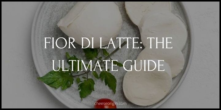Fior di Latte- A Comprehensive Guide to Italy's Creamy Delight - Cheese Origin