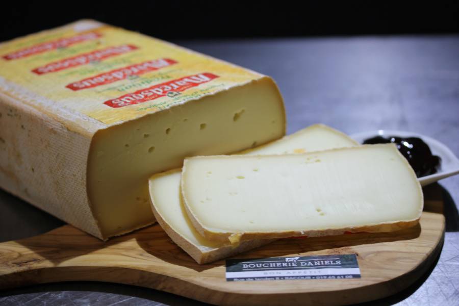 Fromage de Maredsous cheese