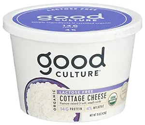 Good Culture Organic Cottage Cheese Lactose Free, 15 OZ
