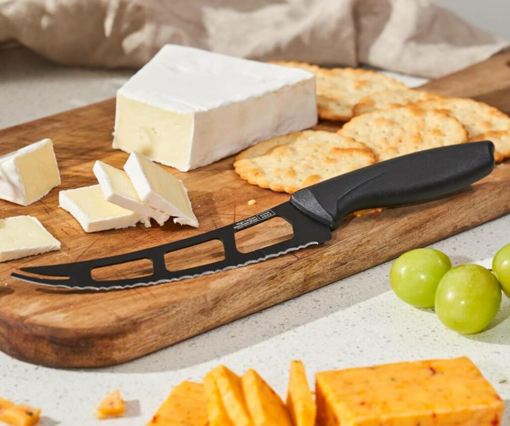 How We Pick and Choose These Knives: Home Hero, Black Cheese Knife (Best Overall)