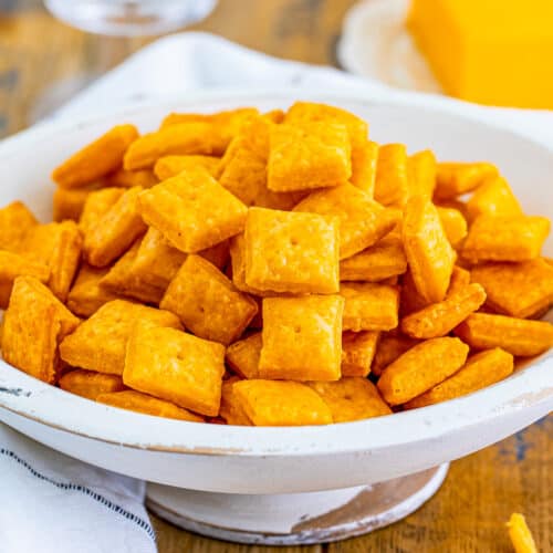Homemade Cheez-Its Recipe: How to Make Your Own Cheez-Its