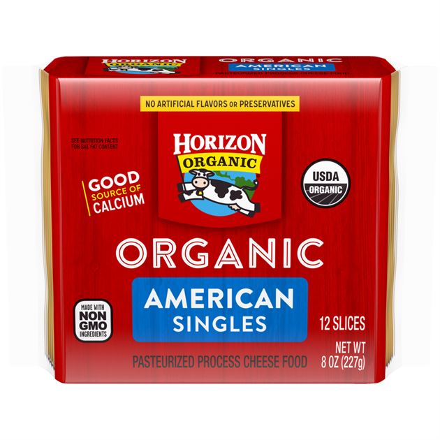 Horizon Organic American Slices