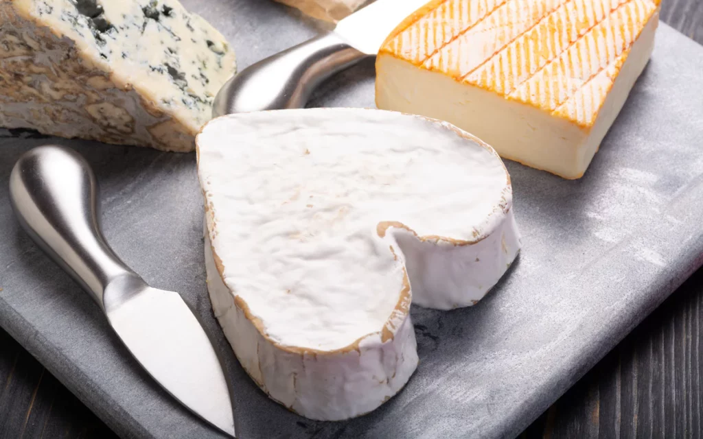 Neufchâtel cheese
