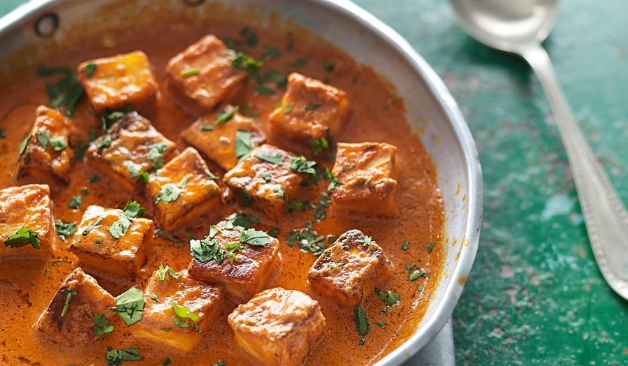 How to eat Paneer cheese?