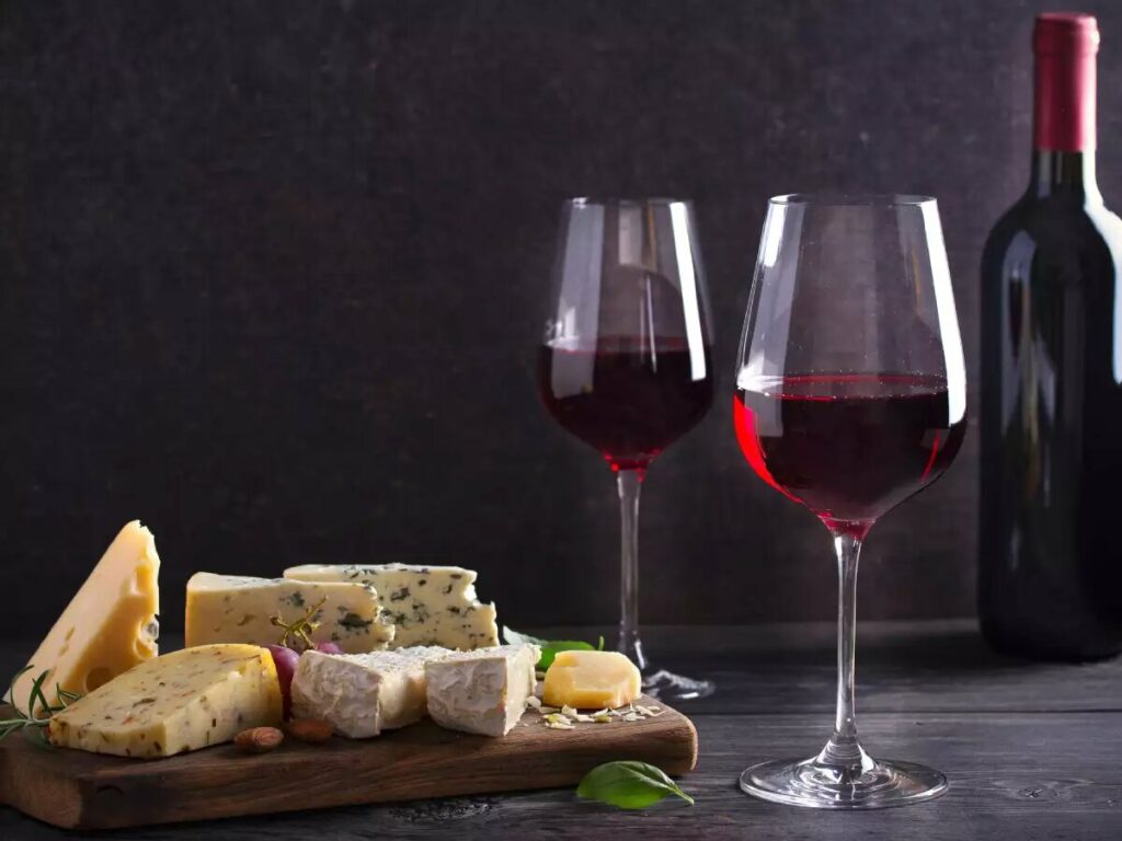 Red Wine and Cheese Pairings
