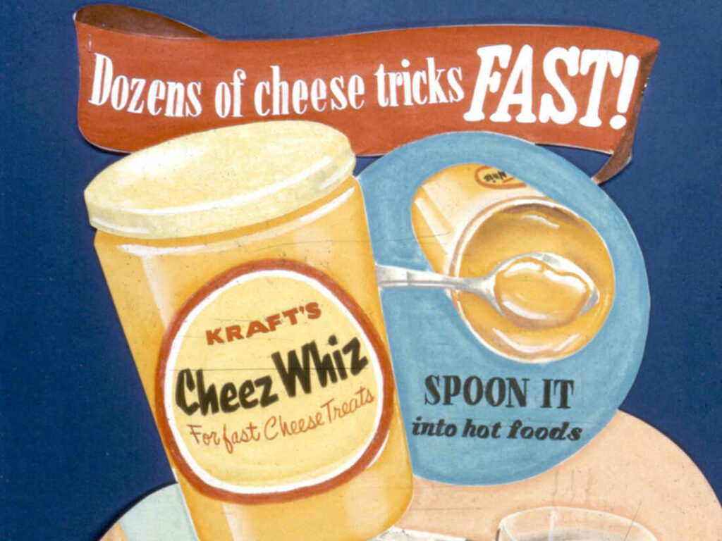 The History and Origin of Cheez Whiz
