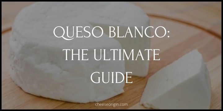 The Ultimate Guide to Queso Blanco - A Taste of Mexico - Cheese Origin