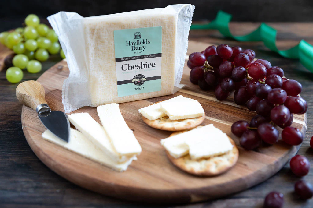 What Pairs Well with Cheshire Cheese?