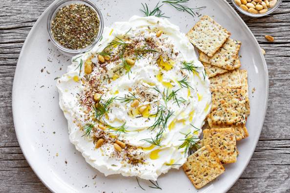 What Pairs Well With Labneh?