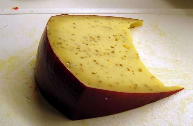 Leidse kaas (Leyden Cheese)