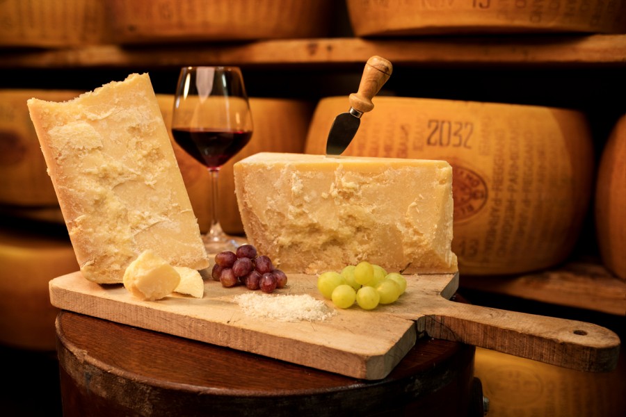 What Pairs Well With Parmigiano Reggiano?