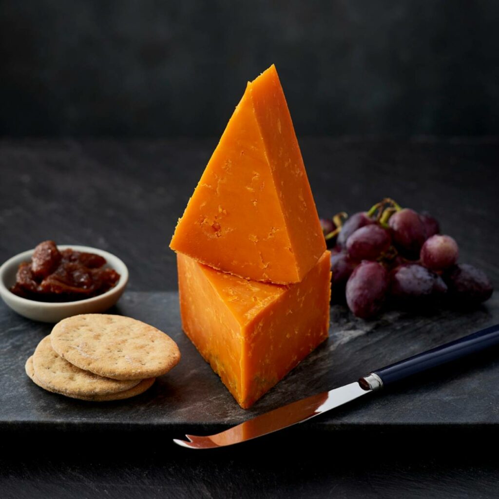 What Pairs Well With Red Leicester? 