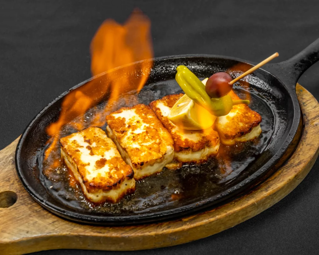 What Pairs Well With Saganaki?