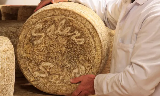 The History of Salers Cheese