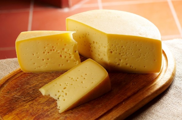 Tolminc Cheese