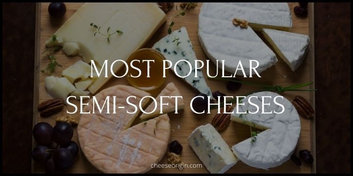 Top 11 Most Popular Semi-soft Cheeses in the World