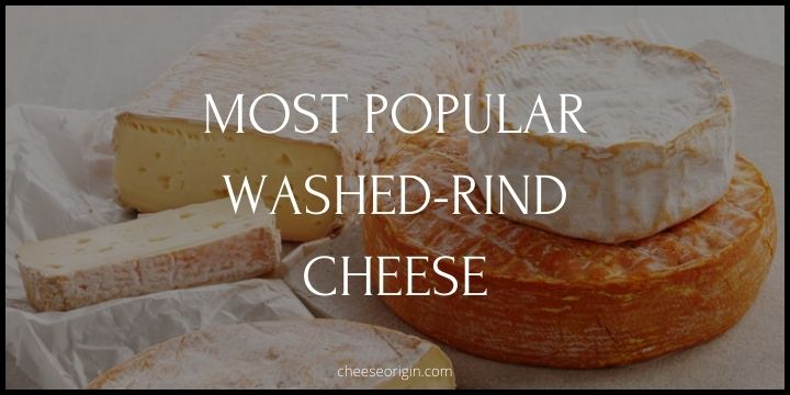 Top 11 Most Popular Washed-rind Cheeses in the World