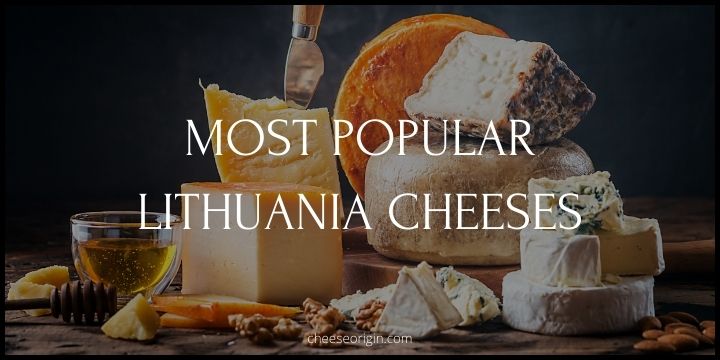 Top 5 Most Popular Cheeses in Lithuania
