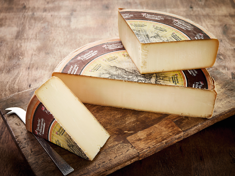 What is Vacherin Fribourgeois?