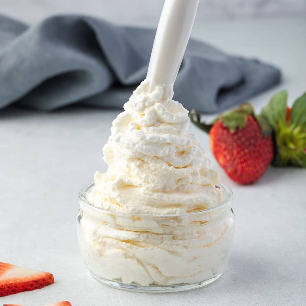 Whipped Cream Tasting Notes 