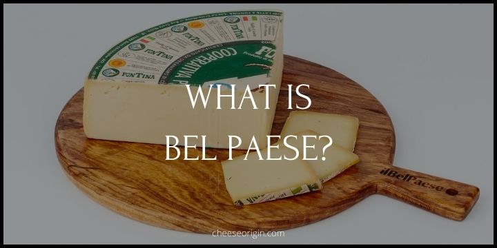 What is Bel Paese? The Beautiful Country Cheese - Cheese Origin