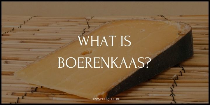 What is Boerenkaas? The Dutch Farmer’s Delight