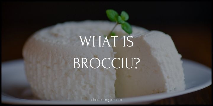 What is Brocciu? The Symbolic Cheese of Corsica - Cheese Origin