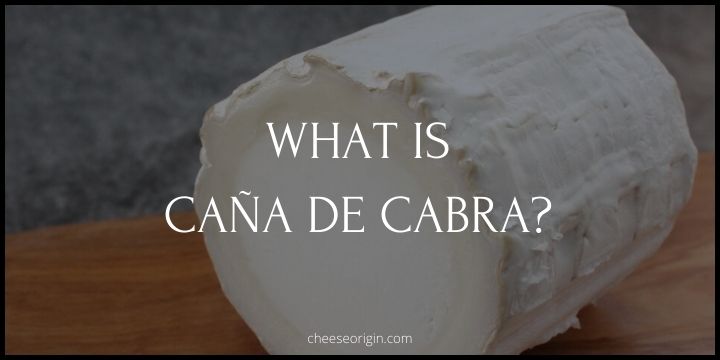 What is Caña de Cabra? From Murcia to Your Plate - Cheese Origin