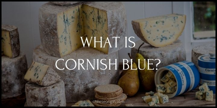 What is Cornish Blue? Unraveling the UK's Young Blue Cheese - Cheese Origin