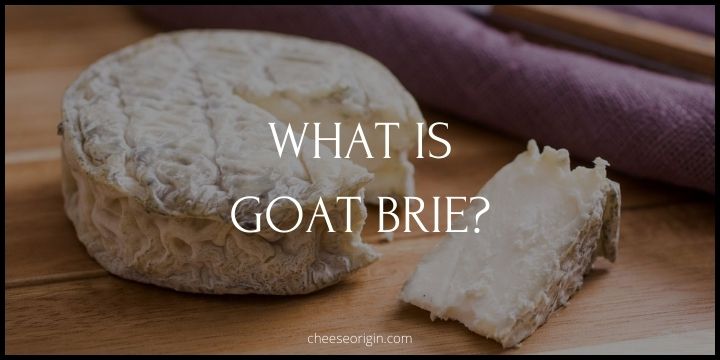 What is Goat Brie? A Unique Twist on a Classic Cheese - Cheese Origin