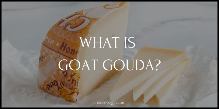 What is Goat Gouda? A Refreshing Twist on a Dutch Classic - Cheese Origin